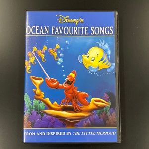 Ocean Favourite Songs from and Inspired by the Little Mermaid - CD